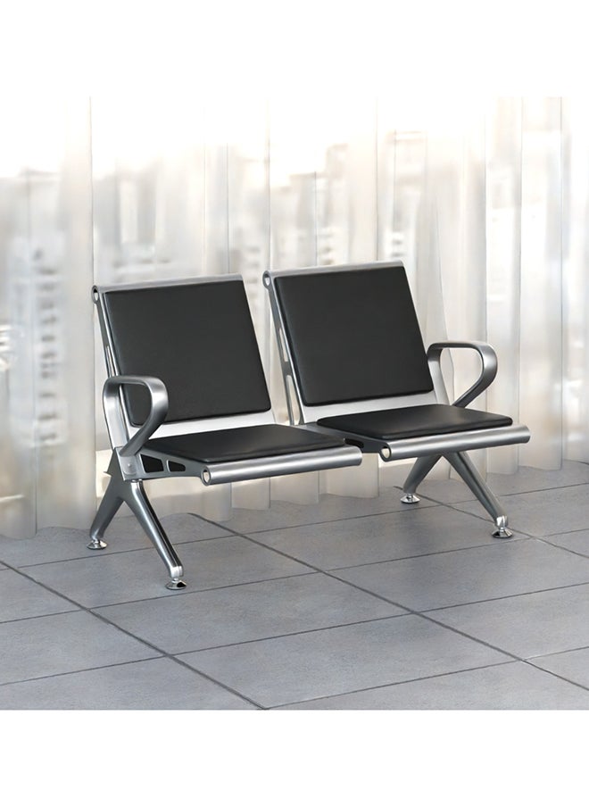 Mahmayi - Mahmayi Banco HF 2 Seater Metal Bench with cushion - Image 1