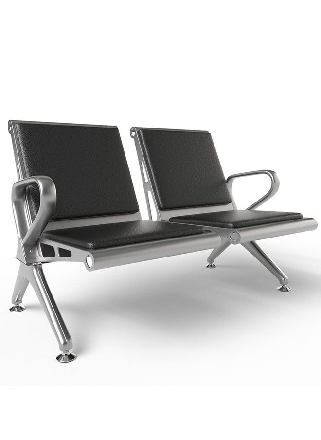 Mahmayi - Mahmayi Banco HF 2 Seater Metal Bench with cushion - Image 1