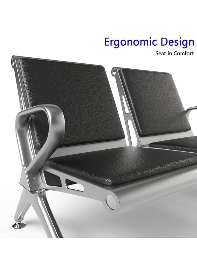 Mahmayi - Mahmayi Banco HF 2 Seater Metal Bench with cushion - Image 1