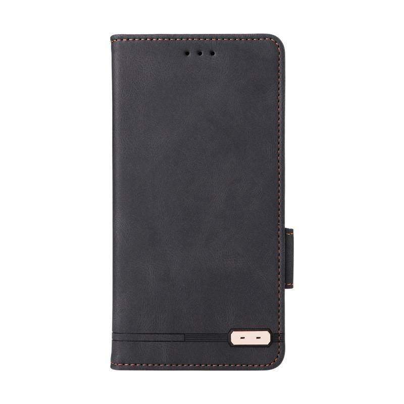 MS TPU Protective Case for Redmi Note 15 with Card Holder and Anti-Fingerprint plus Kickstand in Black - Image 1