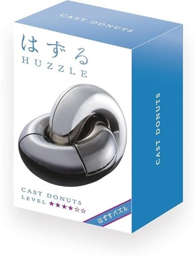 Hanayama The cast Doughnut Caused Difficulty Level 4 - Image 5