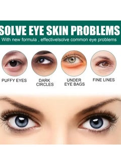 Zozu Eye Cream For Women Quick Wrinkle Removal Eye Cream, Tighten Wrinkles Eye Cream,  Anti Dark Circles Eye Serum For Whitening Under Eye Skin Puffiness Fade Line  - Image 3