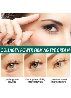 Zozu Eye Cream For Women Quick Wrinkle Removal Eye Cream, Tighten Wrinkles Eye Cream,  Anti Dark Circles Eye Serum For Whitening Under Eye Skin Puffiness Fade Line  - Image 2