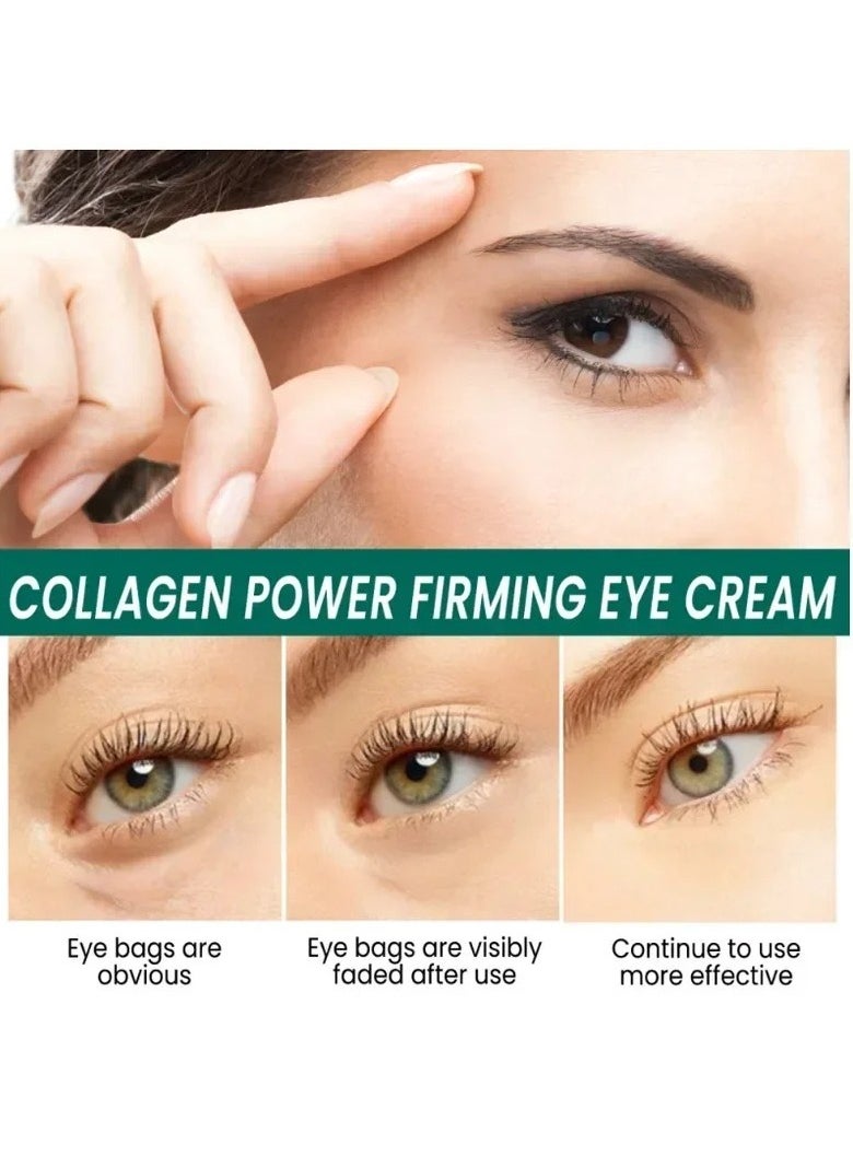 Zozu Eye Cream For Women Quick Wrinkle Removal Eye Cream, Tighten Wrinkles Eye Cream,  Anti Dark Circles Eye Serum For Whitening Under Eye Skin Puffiness Fade Line  - Image 2