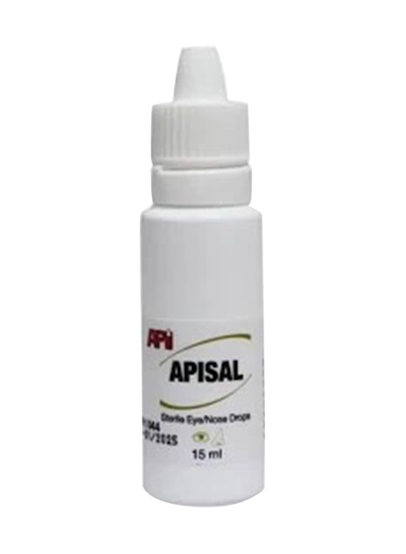 Apisal Eye/Nose Drops 15Ml