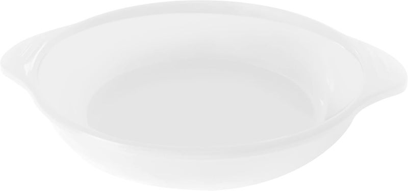 Servewell Melamine Horeca White Servo Round Dish 7.9"