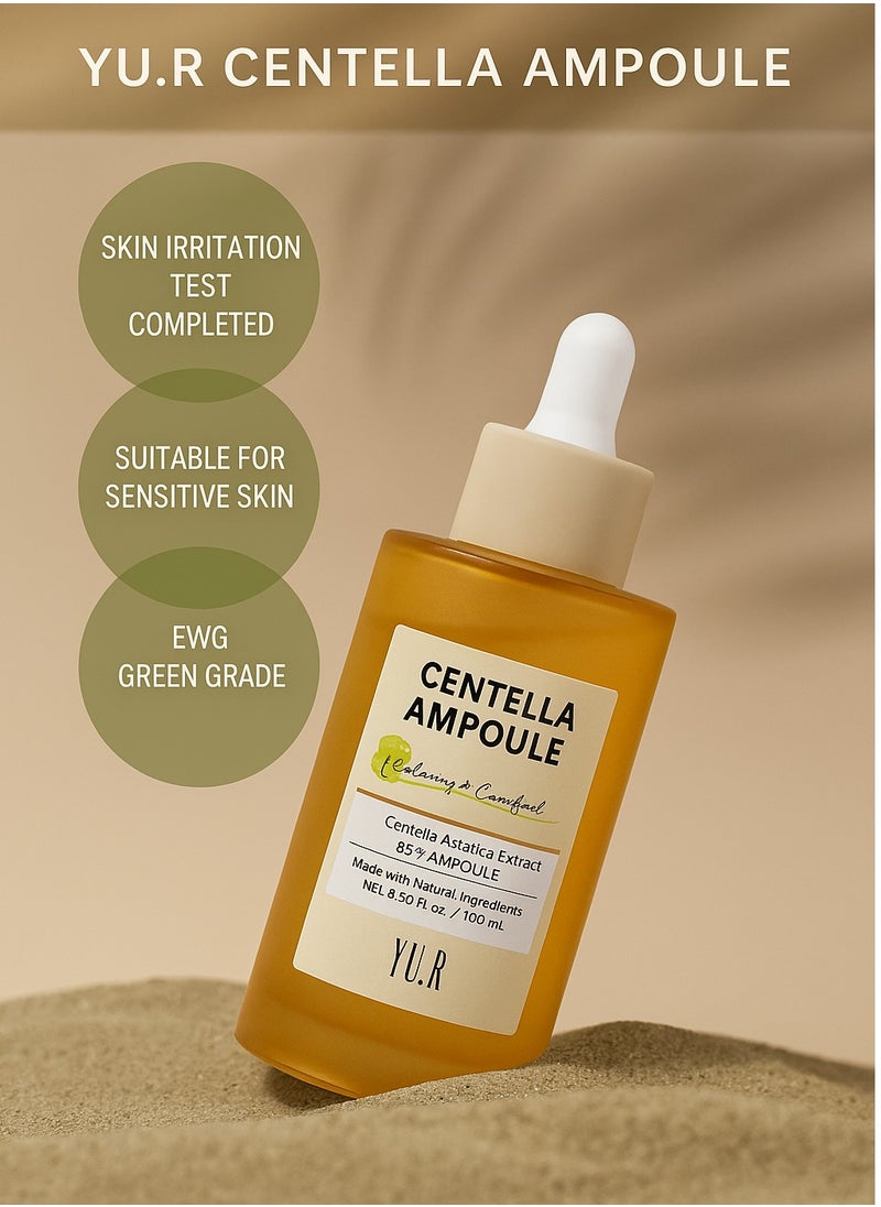 YU.R SKIN SOLUTION - YuR Centella Ampoule 100 ml - Image 1