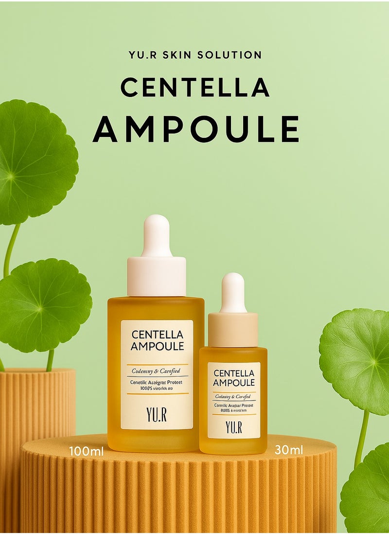 YU.R SKIN SOLUTION - YuR Centella Ampoule 100 ml - Image 1