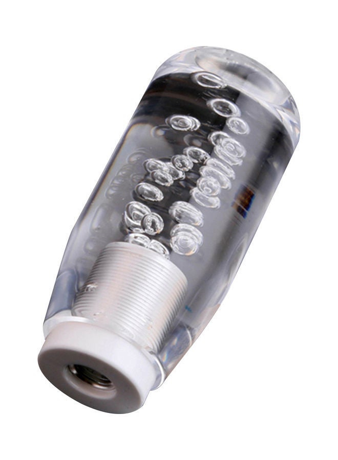 نيبمينينت مقبض ناقل حركة شفاف مزود بفقاعات كريستالية وإضاءة LED متعددة الألوان RGB - Image 1