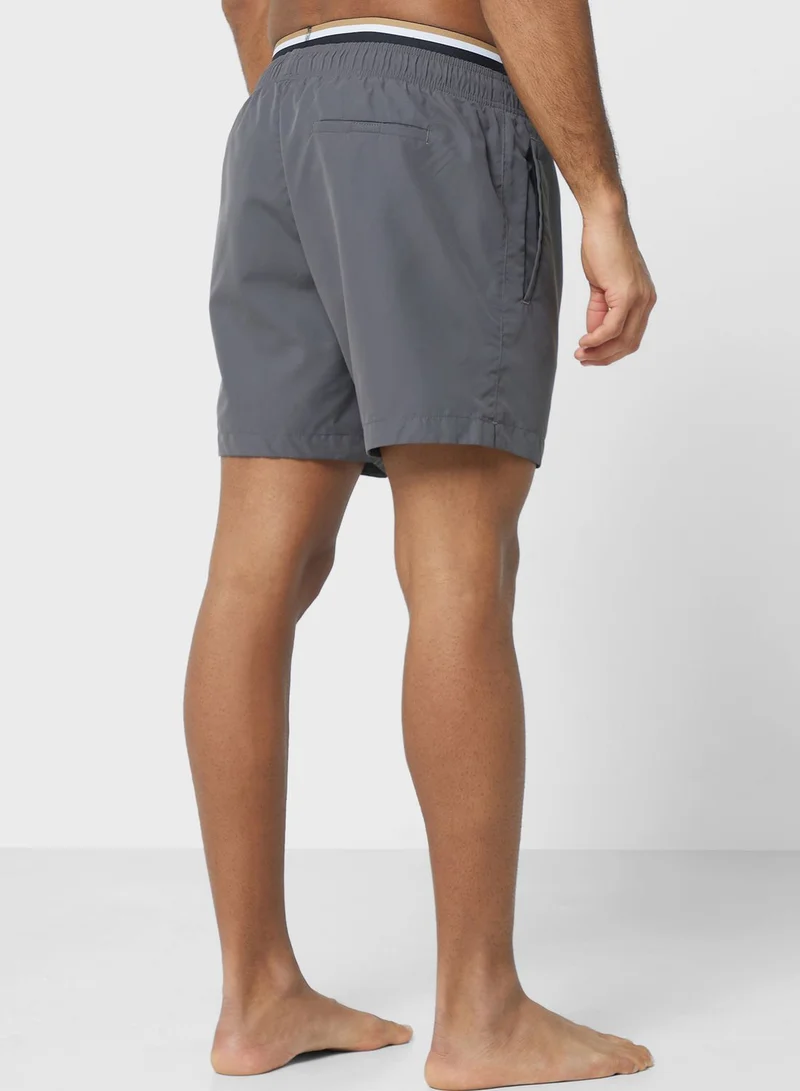 BOSS Logo Swim Shorts
