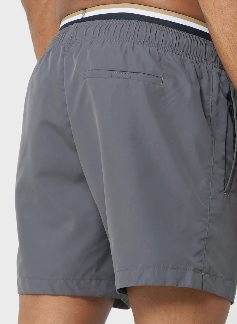 BOSS Logo Swim Shorts