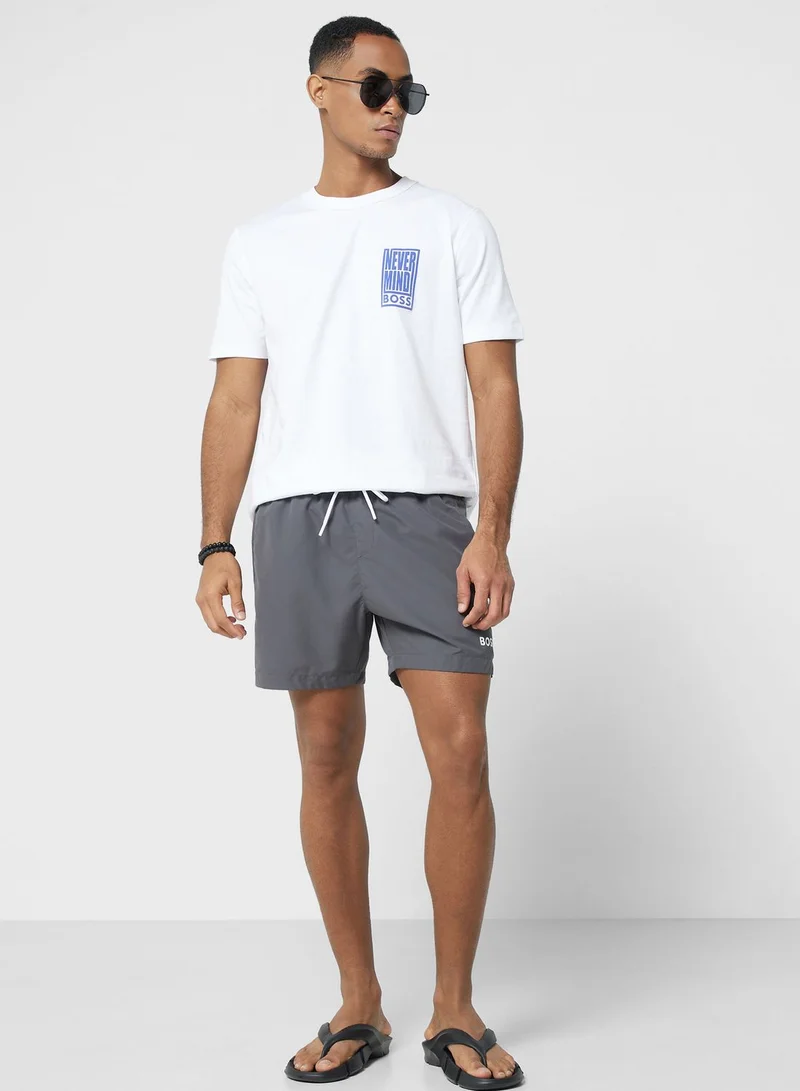BOSS Logo Swim Shorts