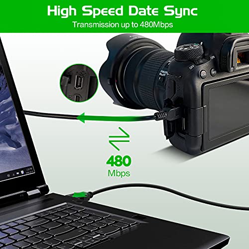 Inovat Replacement USB Computer PC Data Sync Transfer Charger Cable Cord for Canon IFC-500U Canon EOS Rebel T1i T2i T3 T3i T4i T5i Camera - Image 5