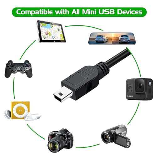 Inovat Replacement USB Computer PC Data Sync Transfer Charger Cable Cord for Canon IFC-500U Canon EOS Rebel T1i T2i T3 T3i T4i T5i Camera - Image 2