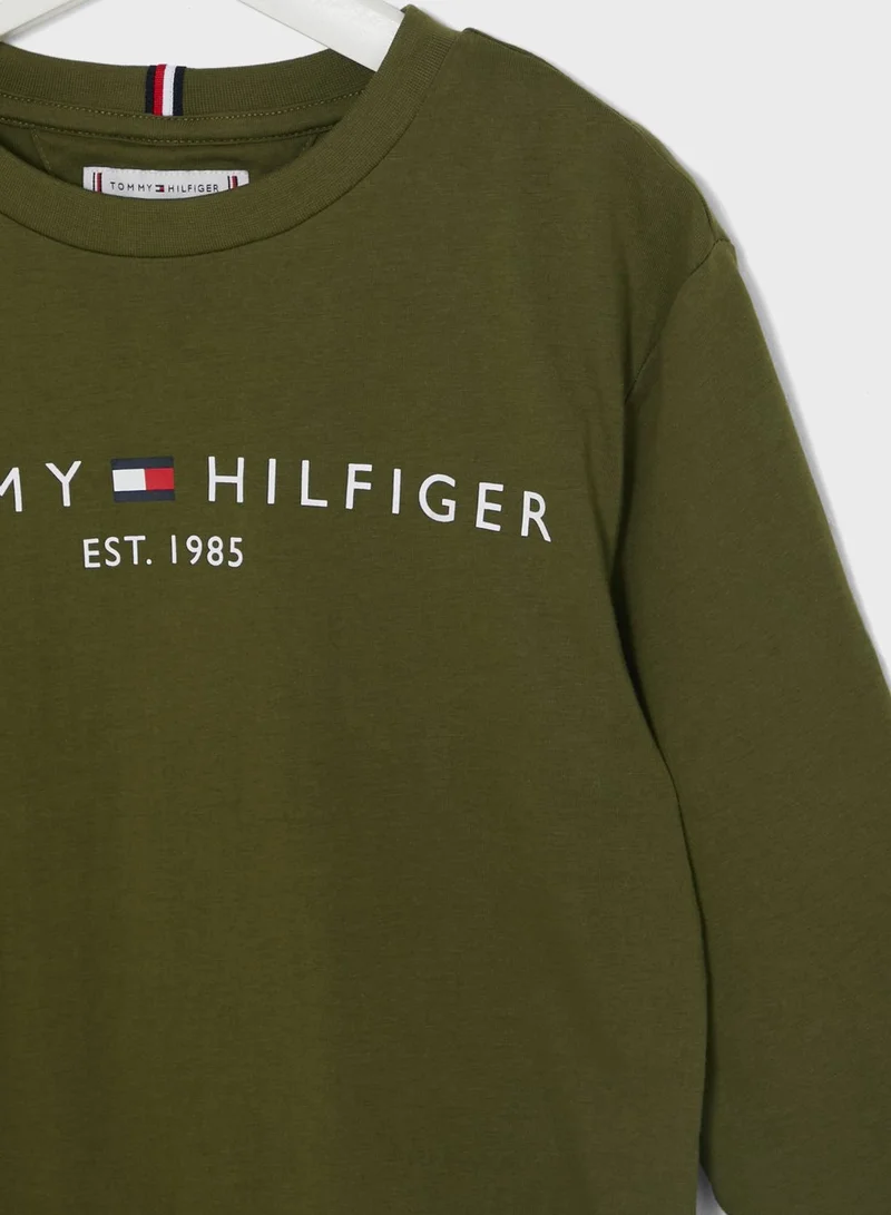 TOMMY HILFIGER Youth Logo T-Shirt
