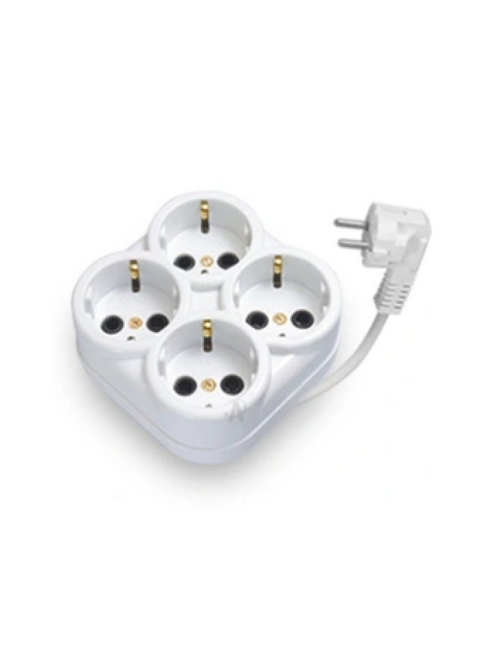 Common 4 square set socket with 1.5m cable - Image 1
