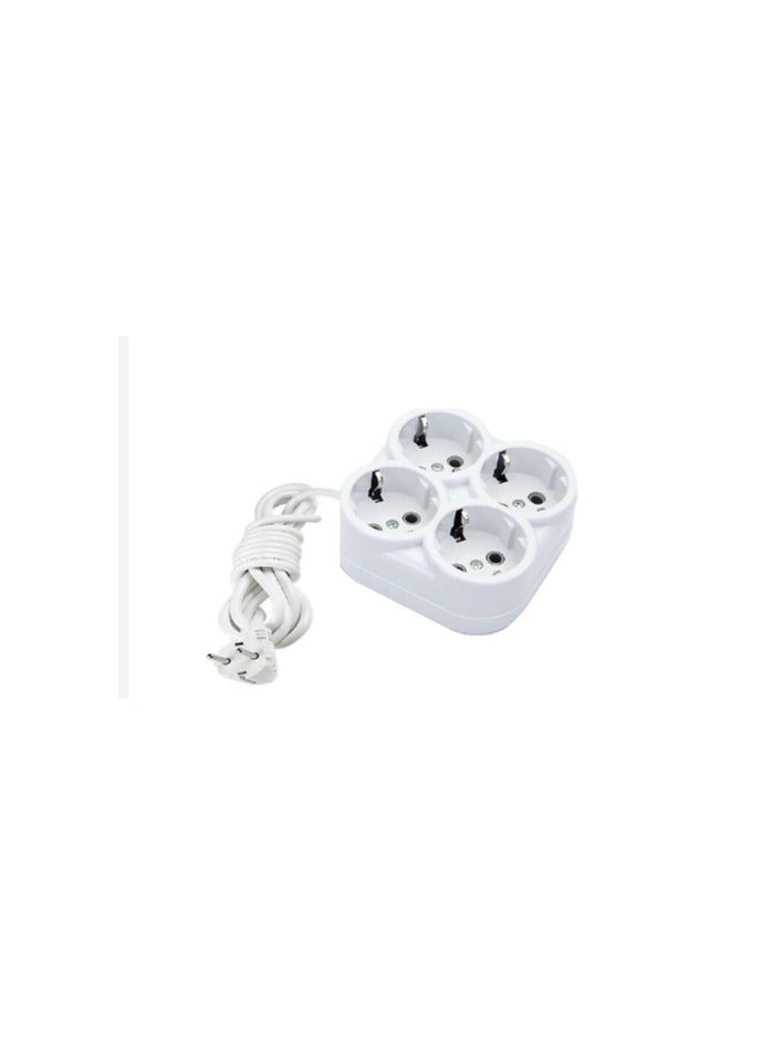 Common 4 square set socket with 1.5m cable - Image 2