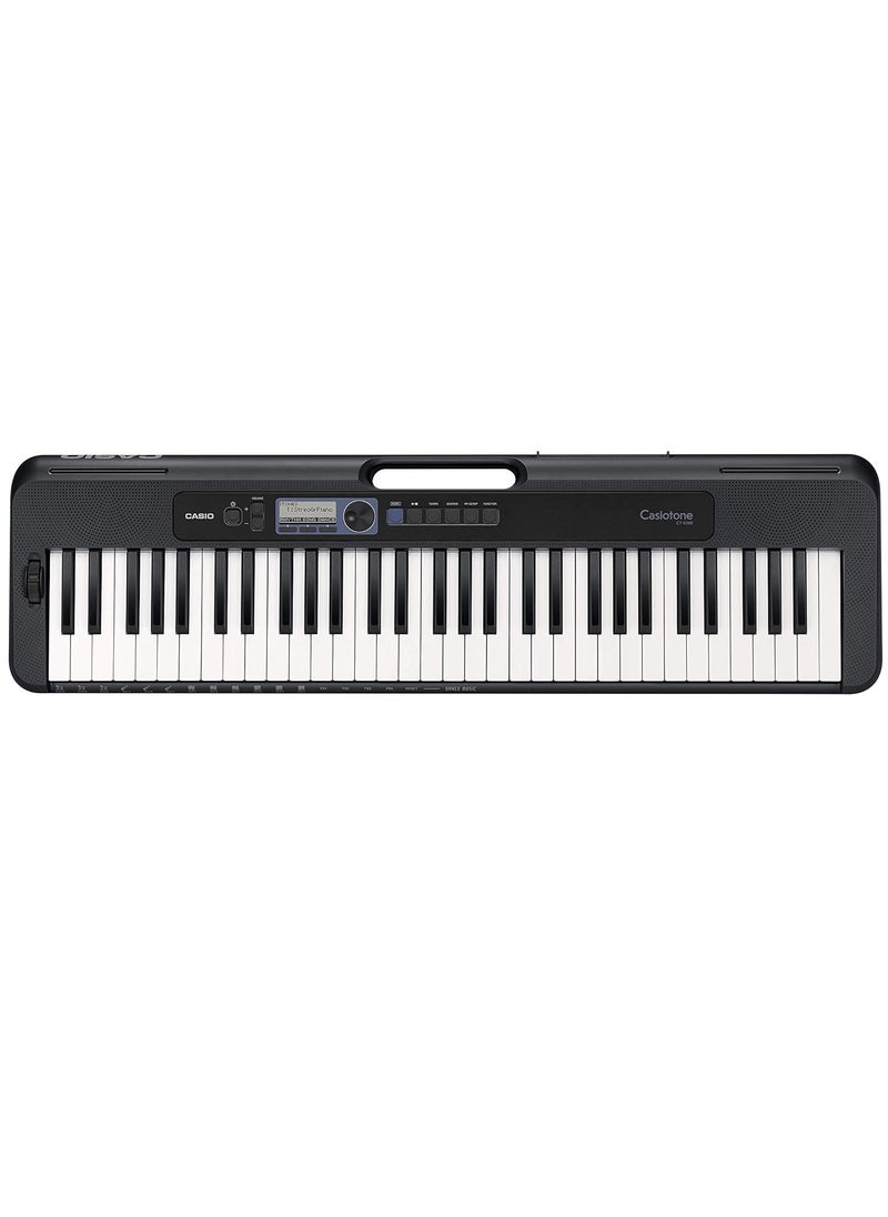 CASIO - CT-S300 61 Key Portable Keyboard - Image 1