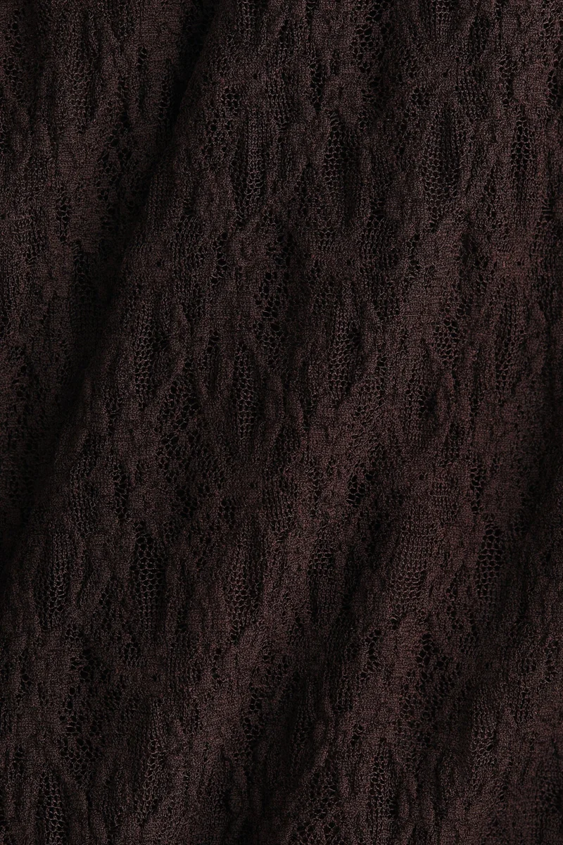 اتش اند ام فستان ماكسي من الدانتيل