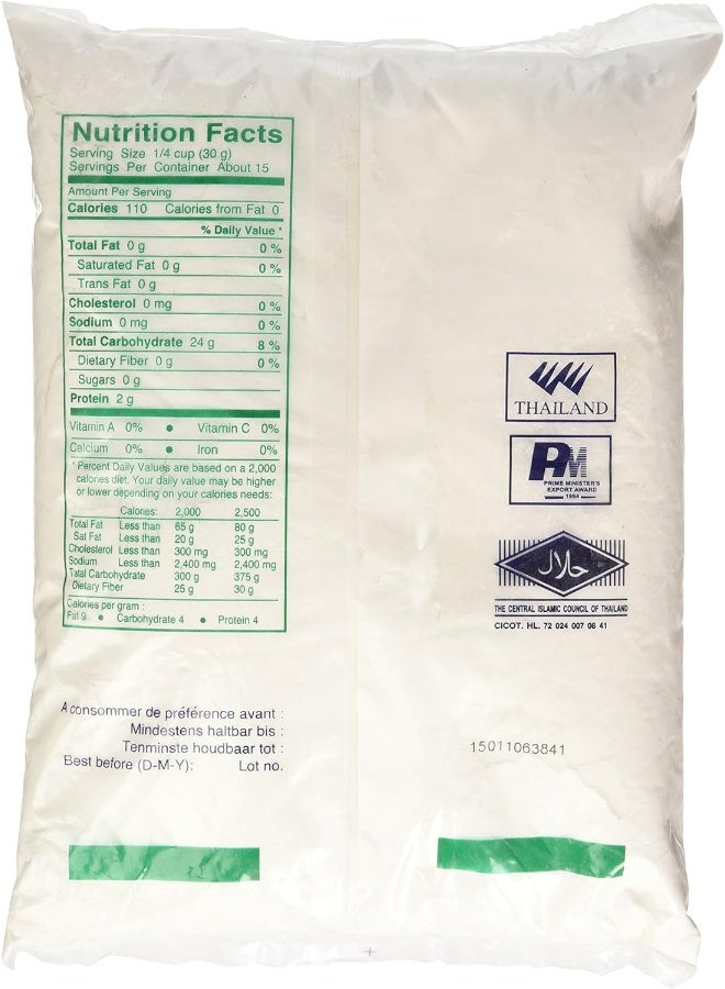 ERAWAN, Dried Sweet 2x 1 Lb Traditional Water Milled, Glutinous Rice Flour, 32 Ounce - Image 2