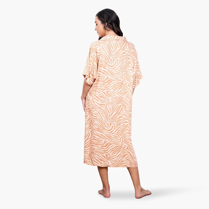 Aadaraya Aadaraya All-Over Print Sleepshirt