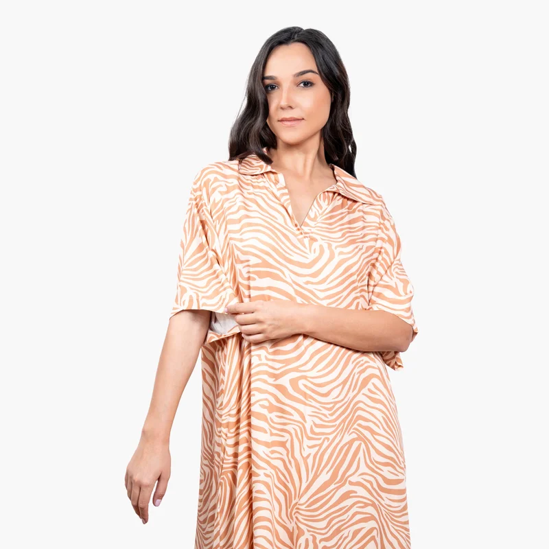Aadaraya Aadaraya All-Over Print Sleepshirt