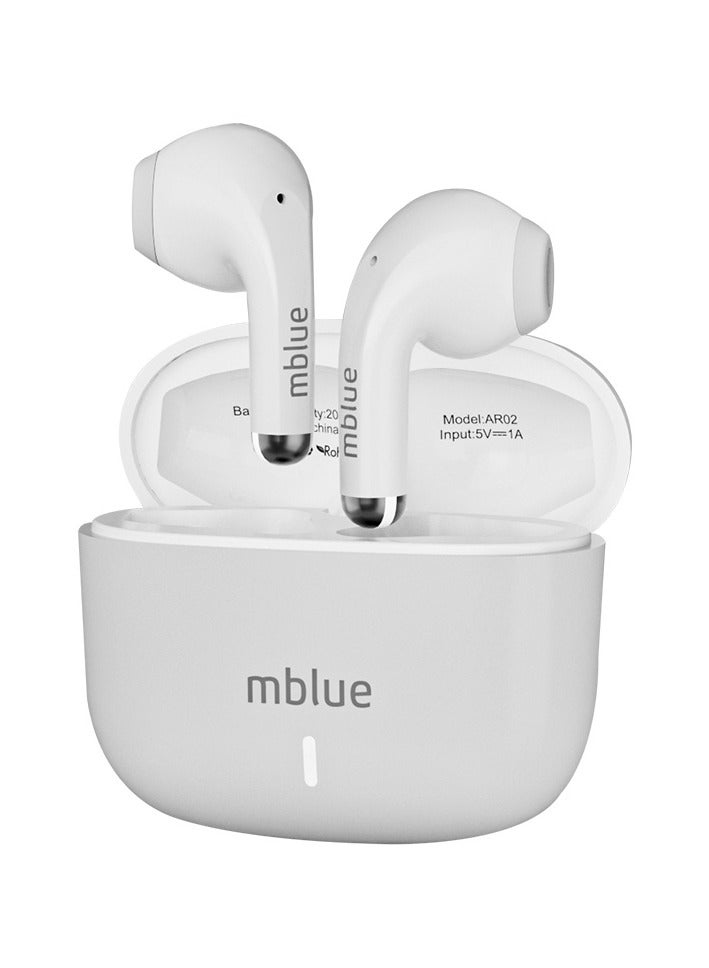 mblue TrueWireless Earbuds – Premium Sound & Comfort Without Wires, AR02 - Image 1