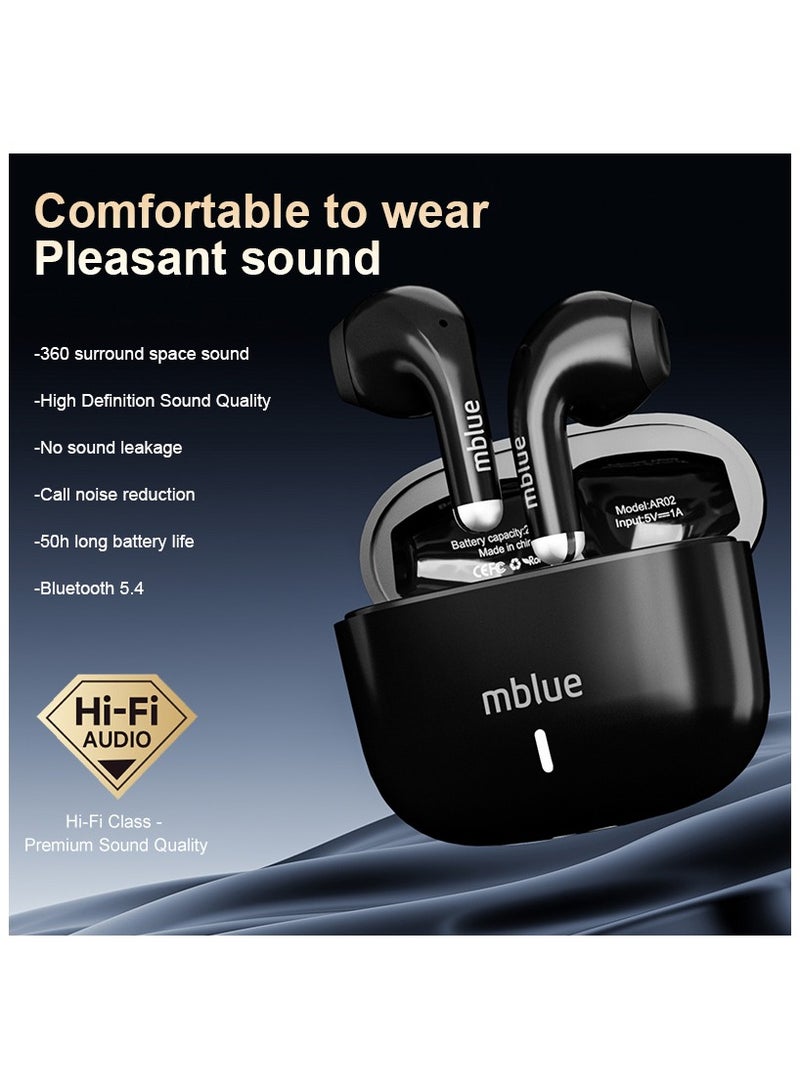 mblue TrueWireless Earbuds – Premium Sound & Comfort Without Wires, AR02 - Image 3