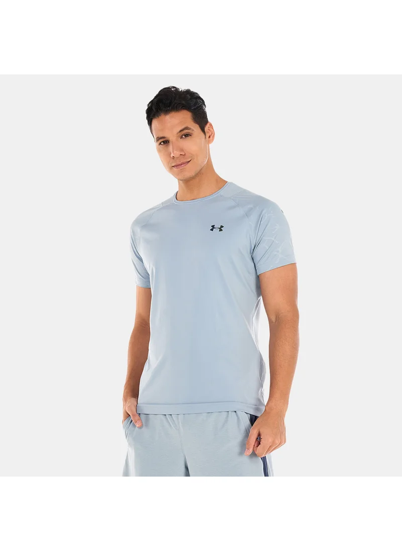 اندر ارمور Men's UA RUSH™ Emboss T-Shirt