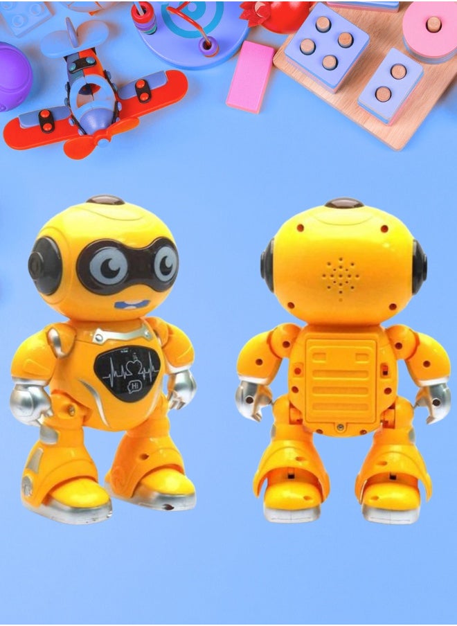 WF Robot Toys, Intelligent Remote Control Robots for Children, Rechargeable Programmable Robots with Gestures and Sensing, Walking and Dancing Robot Toys, Gifts for Boys and Girls over 3 Years Old  - Image 2