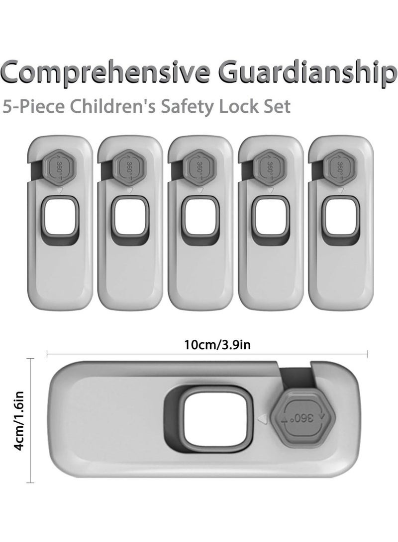 Mawan Child Safety Lock for Fridge & Drawers 1 PCS | No-Drill Magnetic Cabinet Lock | Baby Proof Protection | Easy Install - Image 3