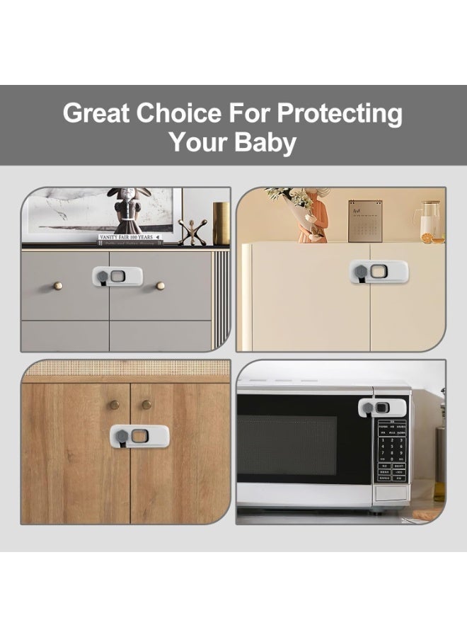 Mawan Child Safety Lock for Fridge & Drawers 1 PCS | No-Drill Magnetic Cabinet Lock | Baby Proof Protection | Easy Install - Image 4