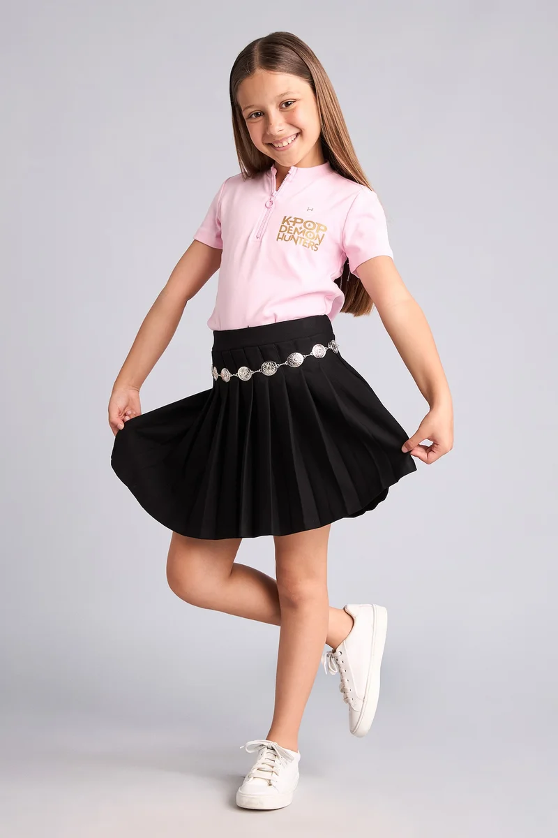 Defacto Girl Regular Fit Knitted Skirt
