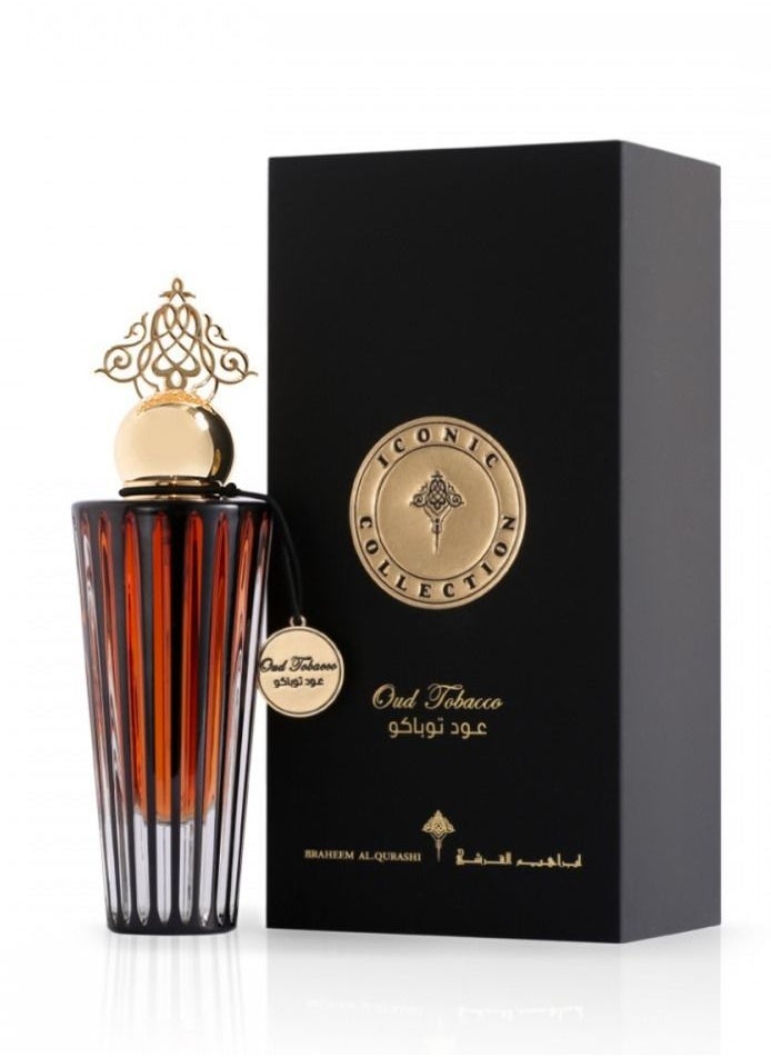 IBRAHEEM AL.QURESHI عطر عود تاباكو أيكونيك 75 مل  - Image 3