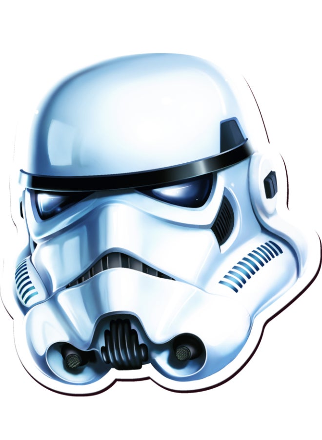 Trefl Puzzles - "160 Wooden Shaped Puzzles" - Stormtrooper's helmet / Lucasfilm Star Wars FSC Mix 70% - Image 2