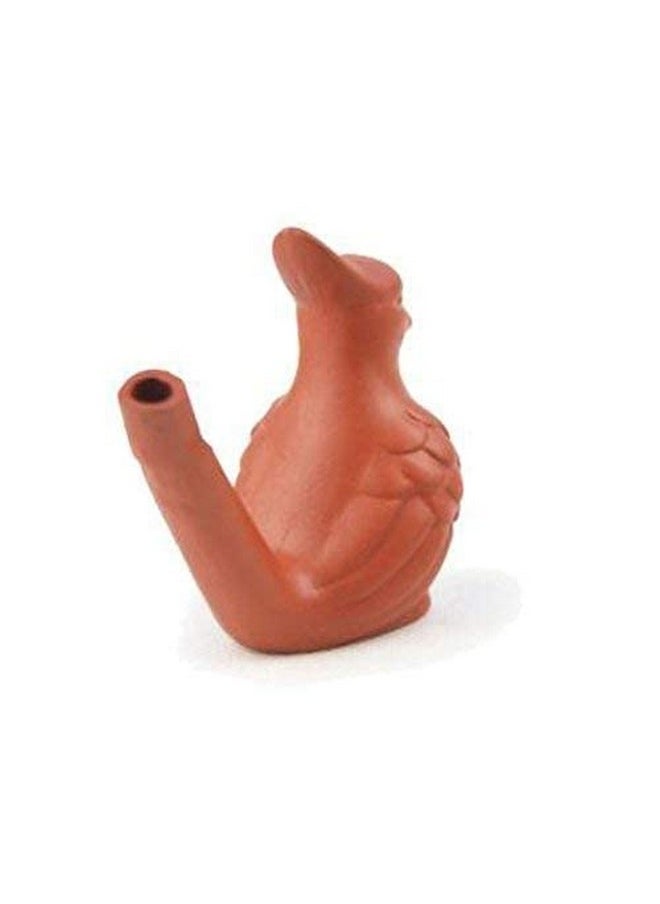 Generic - Generic Clay Bird Water Whistle, Multicolour, Set of 2 - Image 1