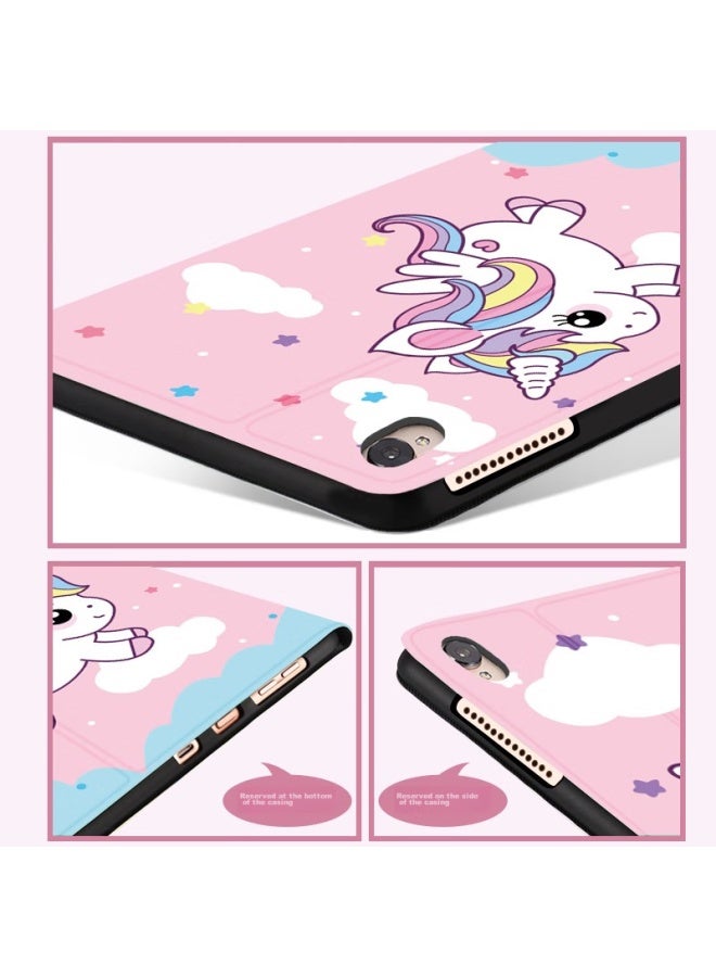 Jiang Ming Jiangming Compatible With Huawei Protective Case For Matepad 10.8-inch Tablet, M6 Universal Stand, Lightweight Cartoon Case For Watching Shows, Suitable For Men And Women - Image 4