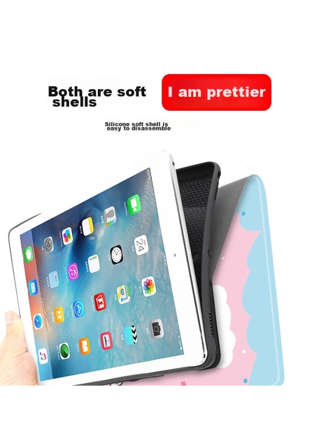 Jiang Ming Jiangming Compatible With Huawei Protective Case For Matepad 10.8-inch Tablet, M6 Universal Stand, Lightweight Cartoon Case For Watching Shows, Suitable For Men And Women - Image 5