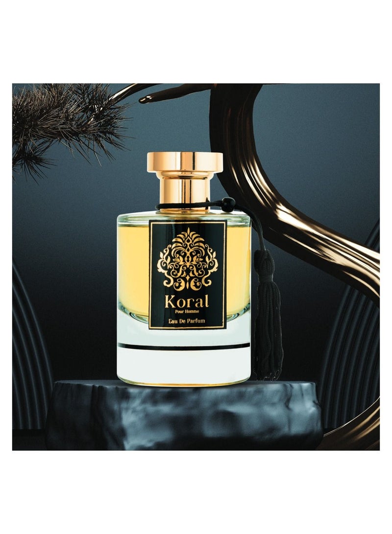 FLAVIA Koral Eau De Parfum For Women 100ml - Image 3