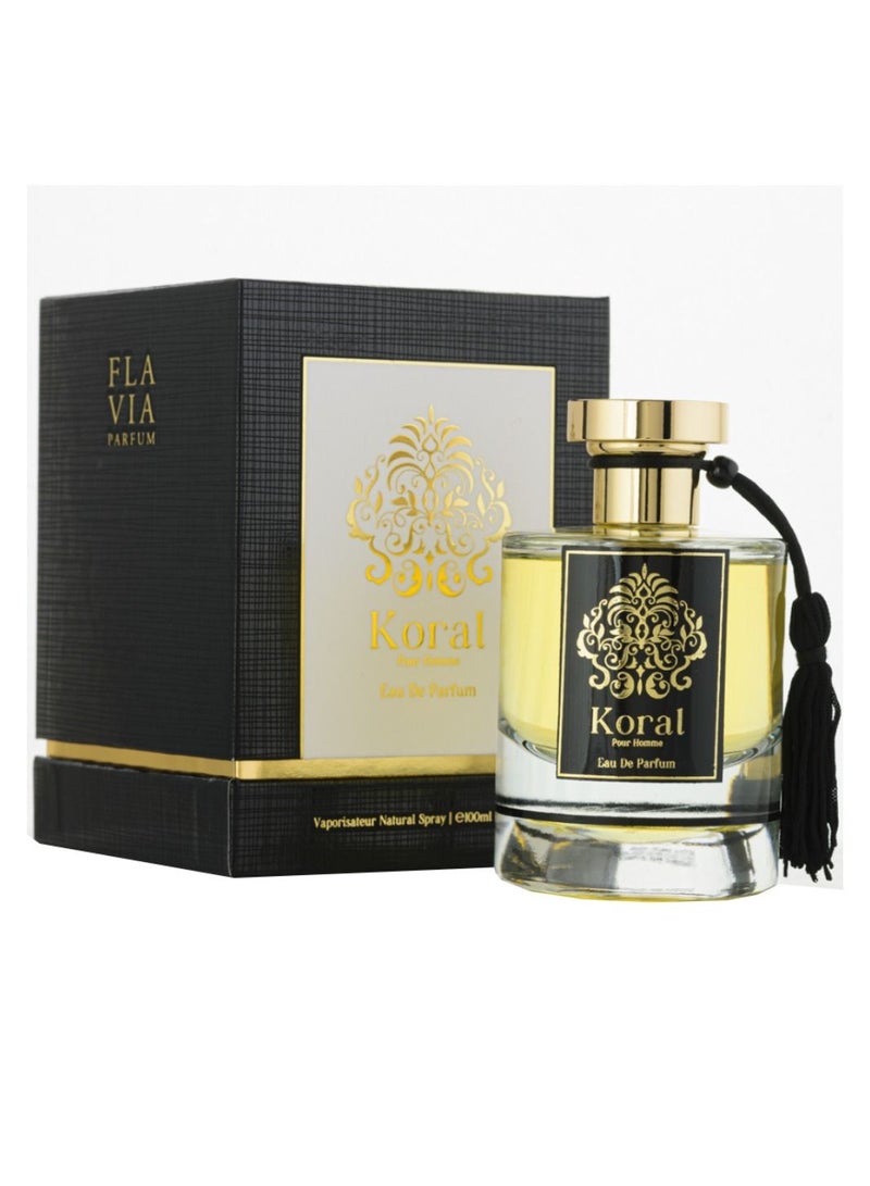 FLAVIA Koral Eau De Parfum For Women 100ml - Image 2