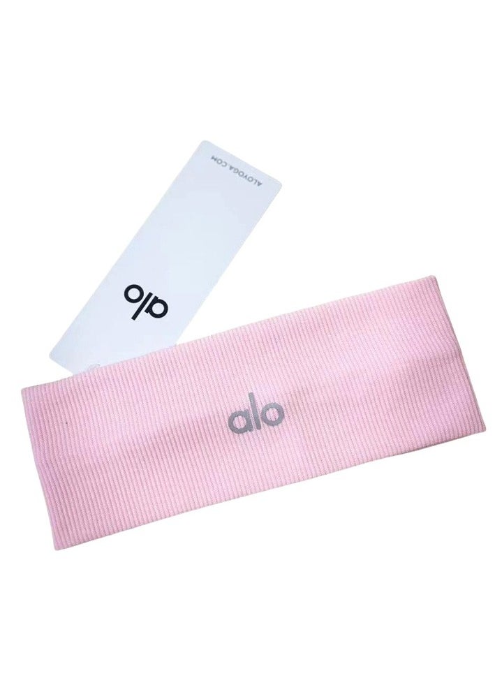 alo Running Hair Bands For Women, Girls' Sport Headbands, Sweat Bands for Sweat-Wicking, Soft Head Bands for Sports, Yoga  - Image 1