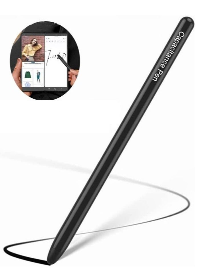 إلترازون قلم Samsung Galaxy Z Fold 5 S الإبداع والإنتاجية بدقة سلسة لشاشة قابلة للطي إمكانيات لا حدود لها مع قلم Galaxy Z Fold 5 S (أسود) - Image 2