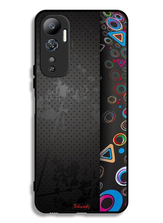 Tolwak Infinix Hot 20 4G Protective Case Cover Pattern - Image 2