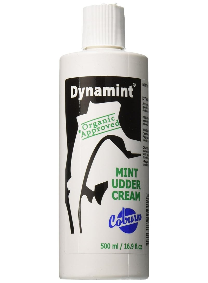 Dynamint Udder Cream - Bottle, 500ml - Image 2