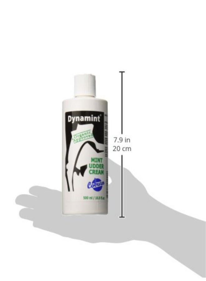 Dynamint Udder Cream - Bottle, 500ml - Image 1