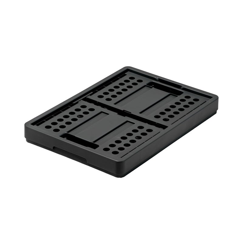 ClaxÂ® crate | folding box | basket | 48 qt (12 gal) | black - Image 3