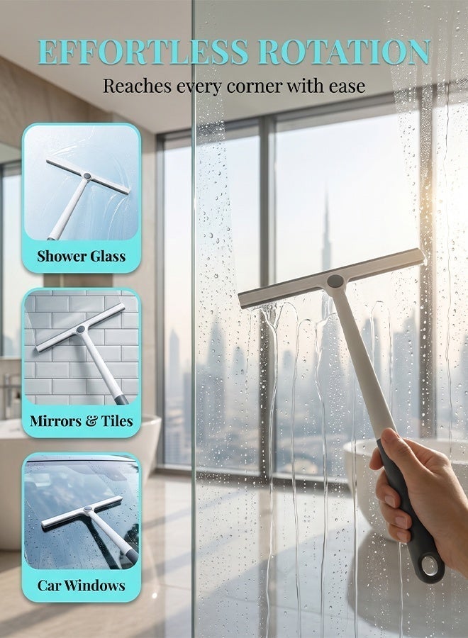 AHAKAC Spray Mop with 2 Washable Microfiber Pads-Cleaning Mop with 350ML Refillable Water Tank-Ceramic Floor Mop for Home Kitchen - Image 3