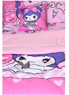 kuromi KUROMI 5IN1 BNB COMFORTER SET‬ - ‪HM-5IN1BNB-14  - Image 3