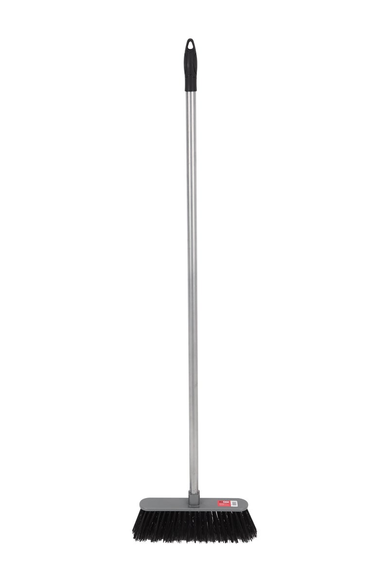 ديلكاسا مكنسة أرضية ديلكاسا بعصا معدنية DC3667 رأس كبير وعريض بشعيرات بزاوية - Image 2