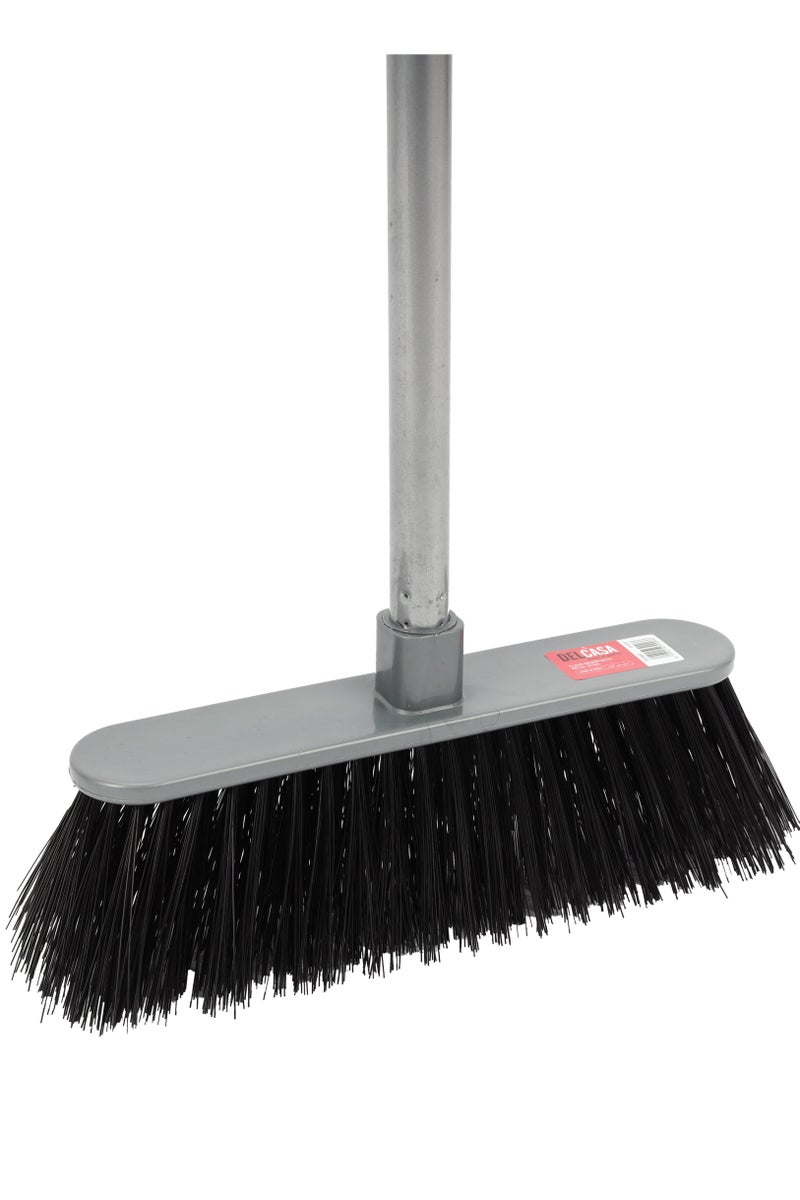 ديلكاسا مكنسة أرضية ديلكاسا بعصا معدنية DC3667 رأس كبير وعريض بشعيرات بزاوية - Image 1